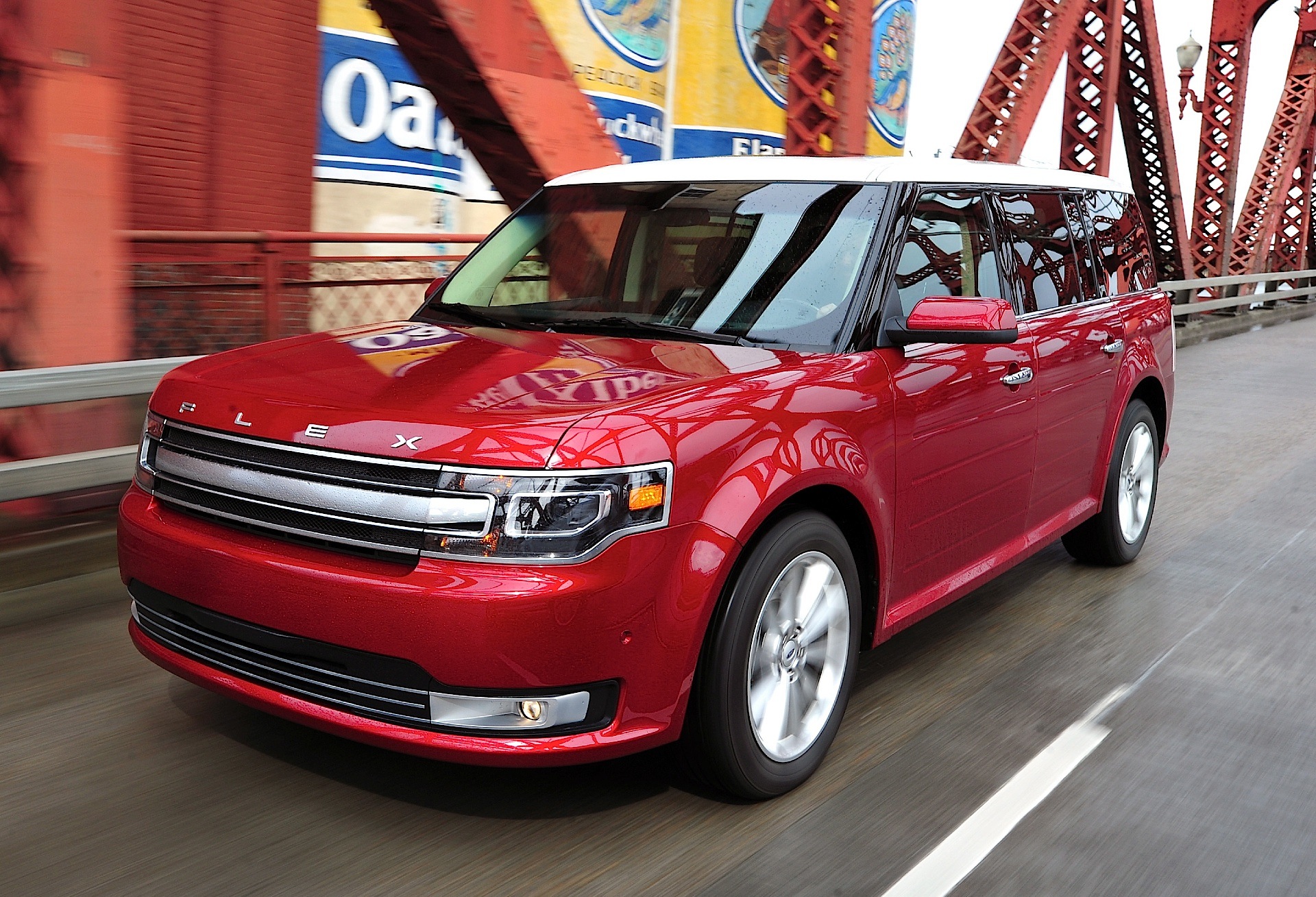 Ford Flex photo 15
