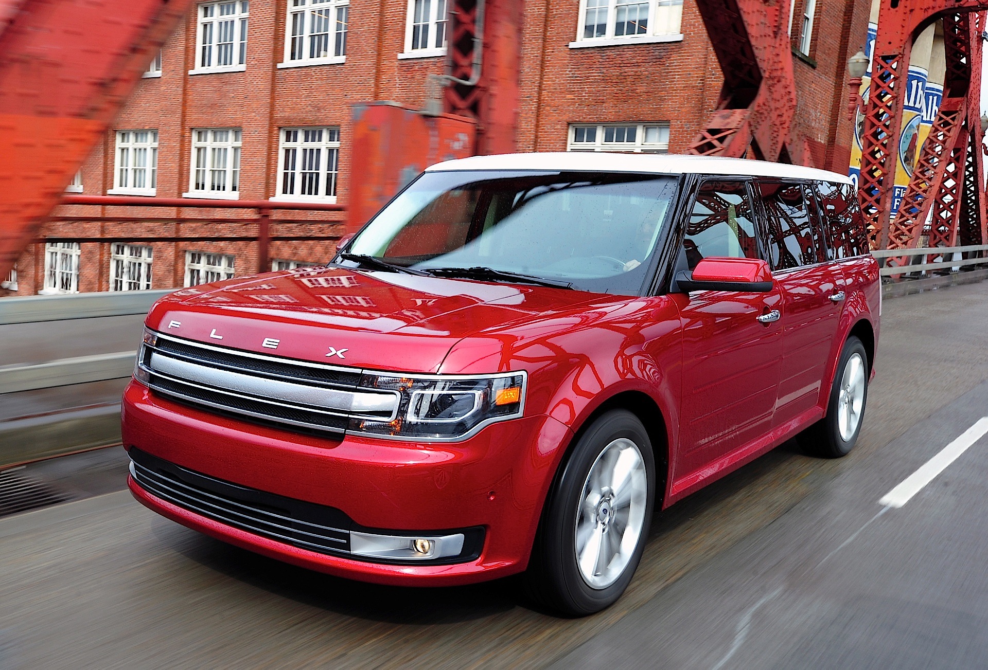 Ford Flex photo 16