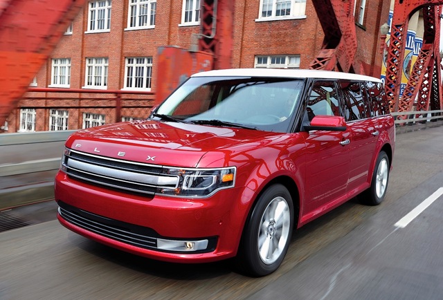 Ford Flex photo 16
