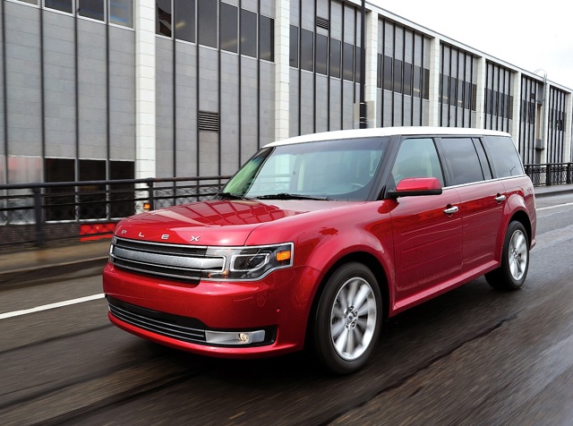 Ford Flex photo 17