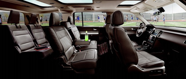 Ford Flex photo 48