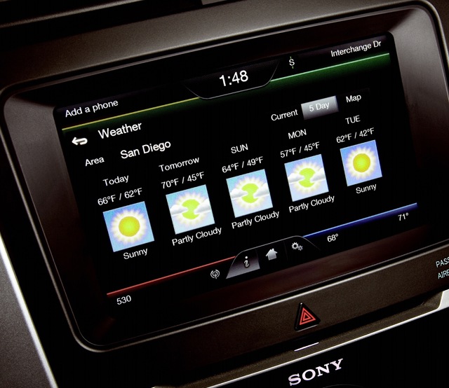 Ford Flex photo 56