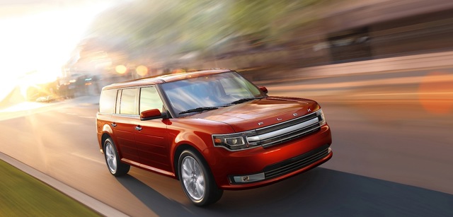 Ford Flex photo 28