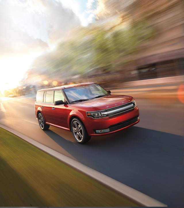 Ford Flex photo 29
