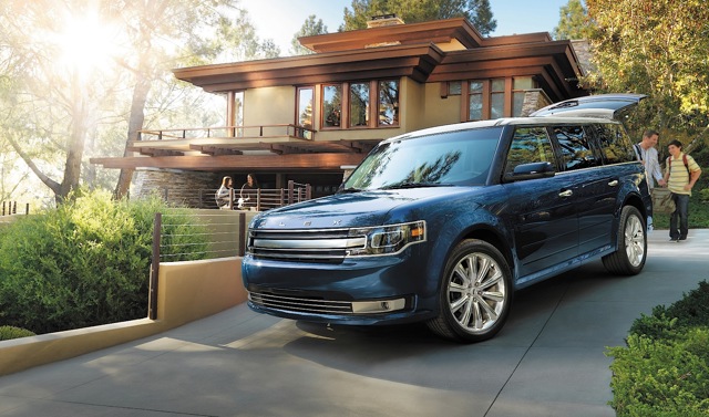 Ford Flex photo 30