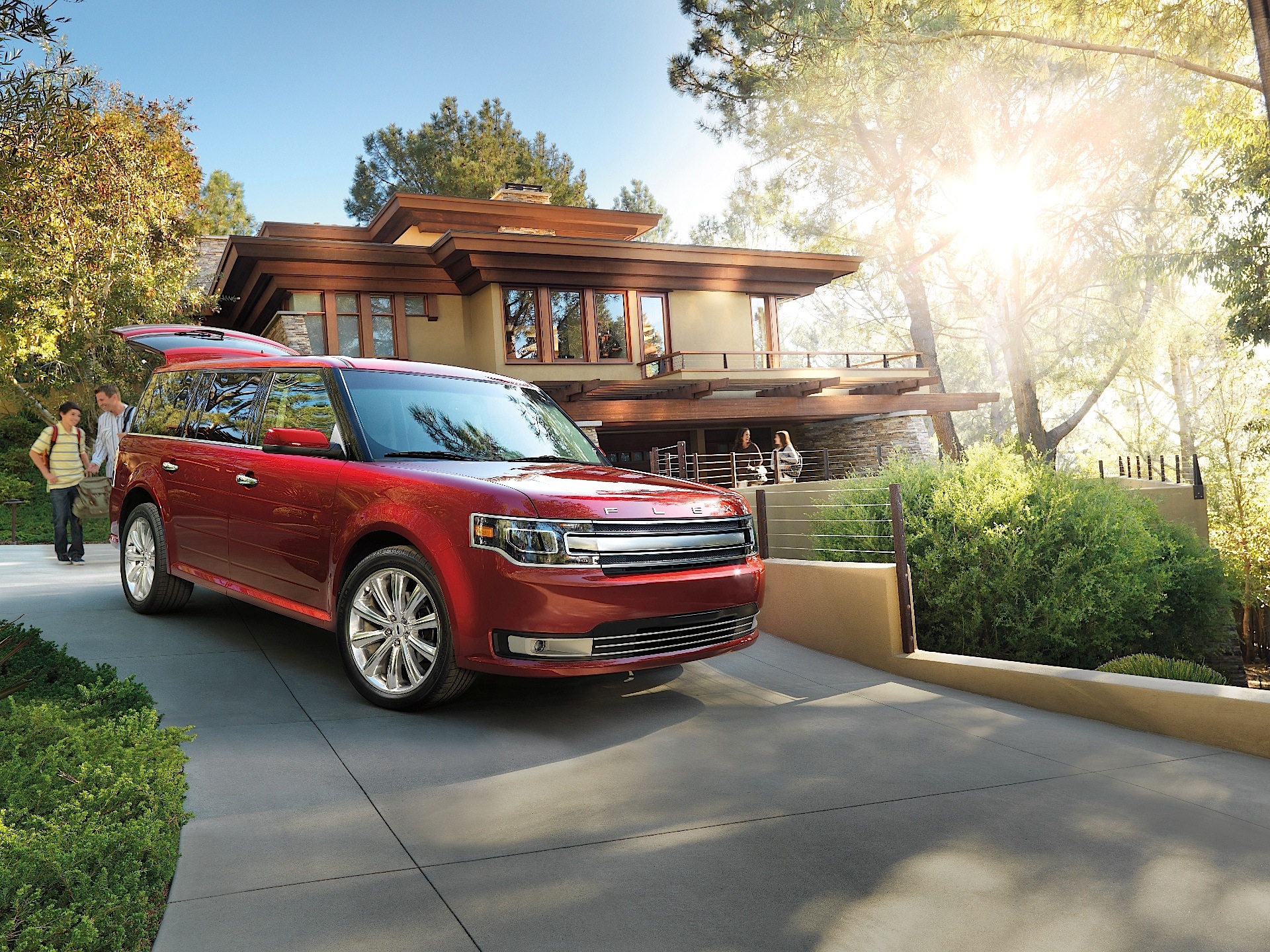 Ford Flex photo 31