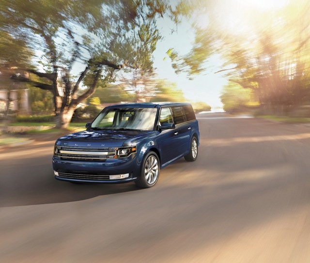 Ford Flex photo 32