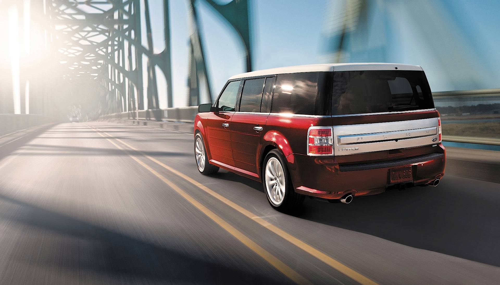 Ford Flex photo 35