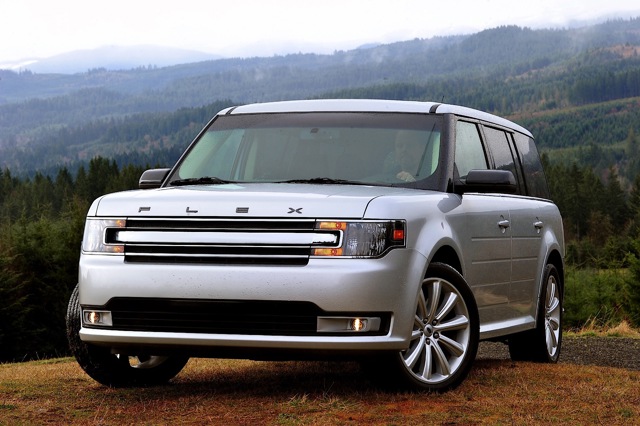 Ford Flex photo 8
