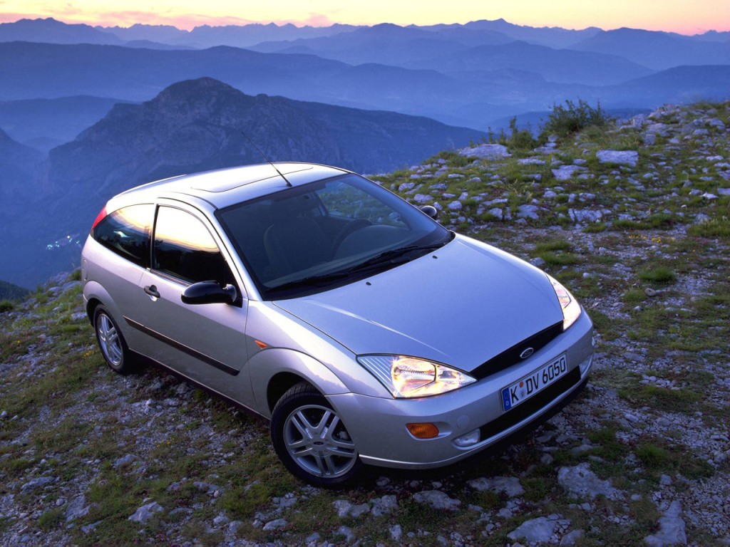 Ford Focus 3 Doors photo 20