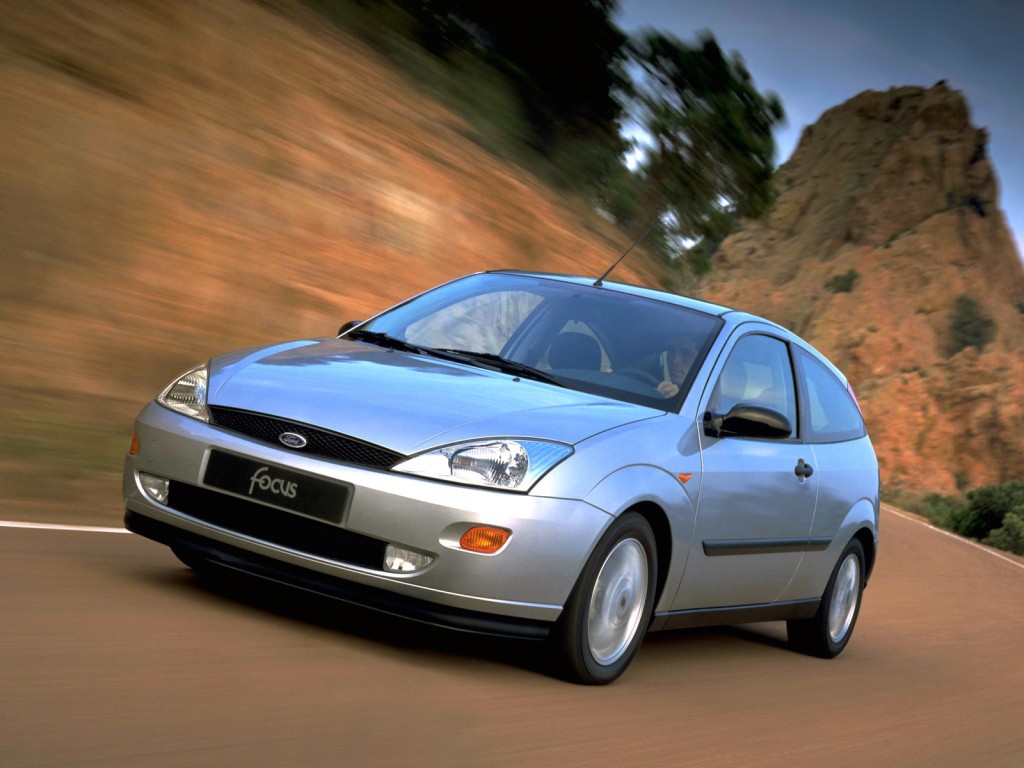 Ford Focus 3 Doors photo 6