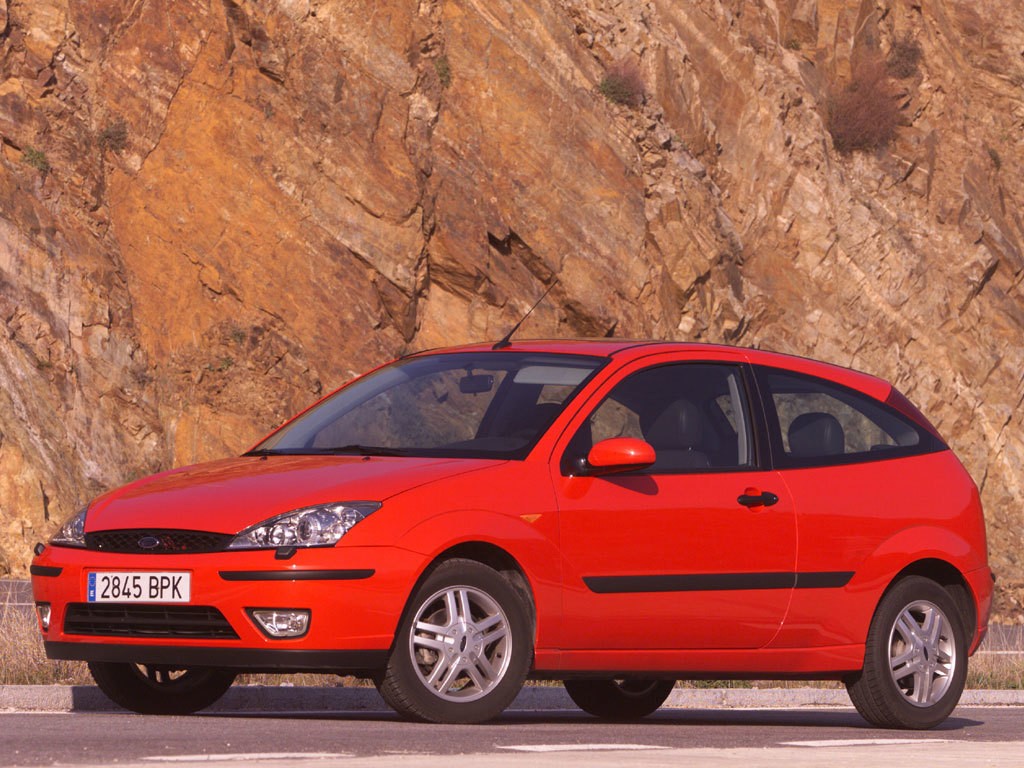Ford Focus 3 Doors photo 4