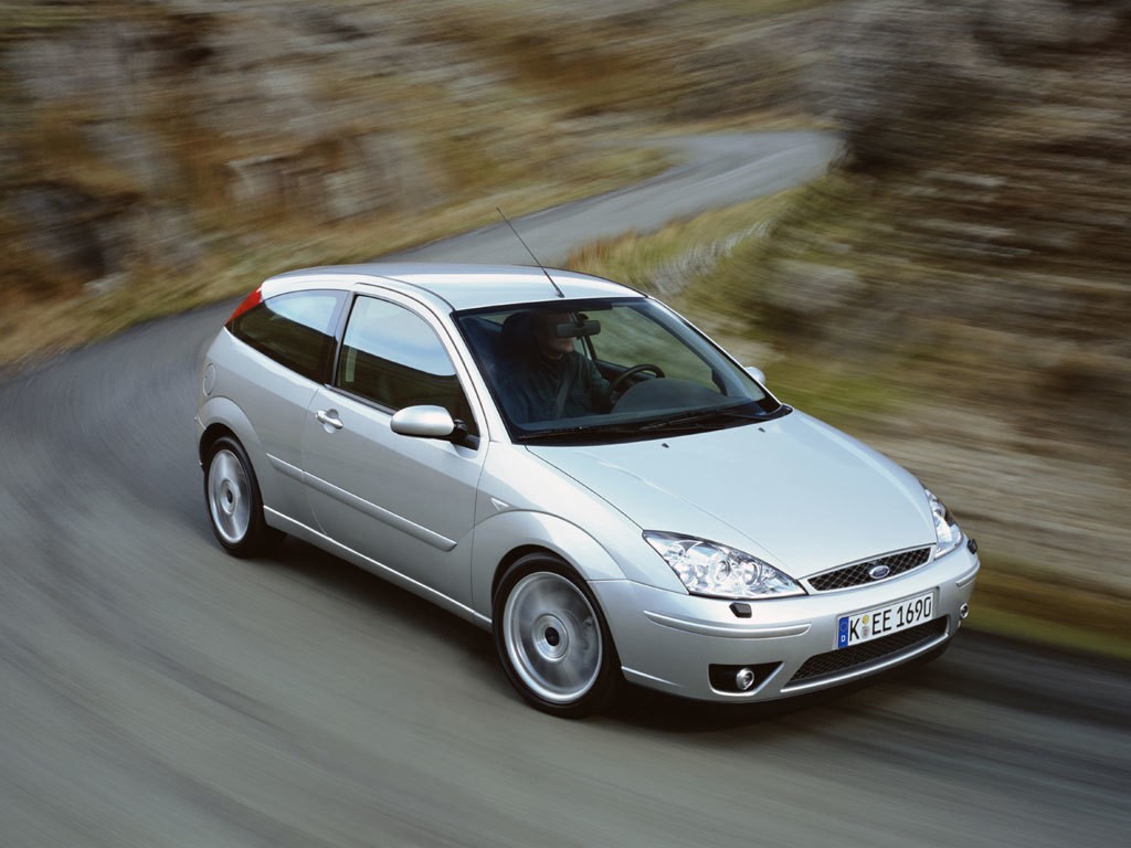 Ford Focus 3 Doors photo 7