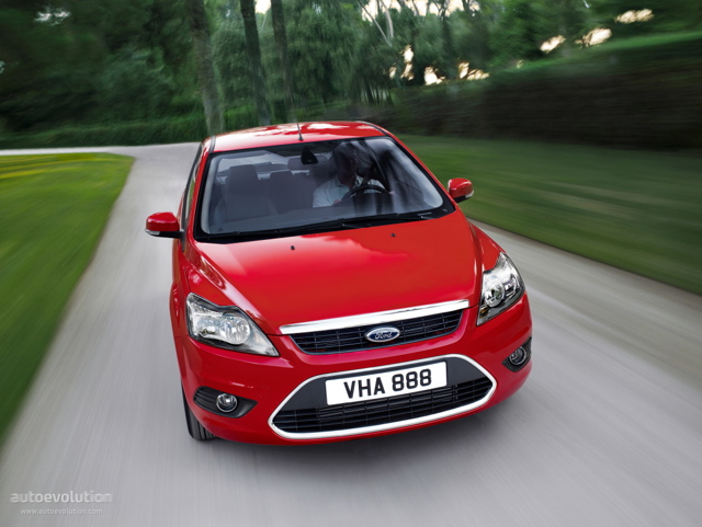 Ford Focus 3 Doors photo 6