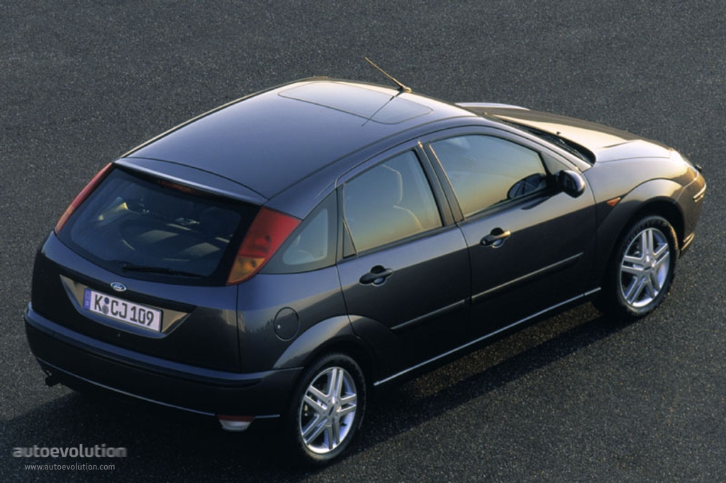 Ford Focus 5 Doors photo 4