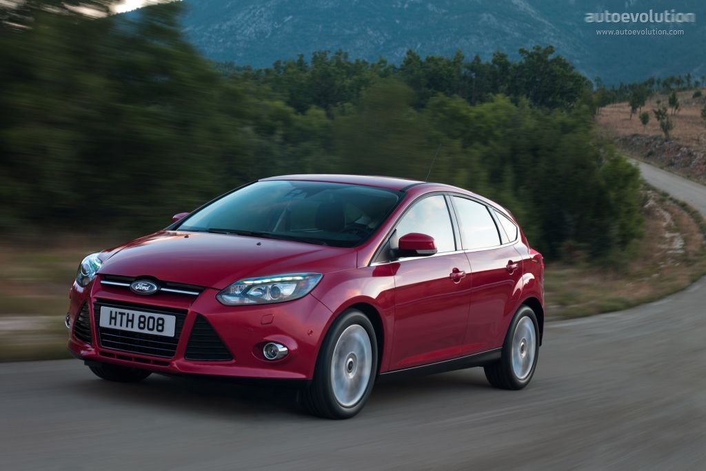 Ford Focus 5 Doors photo 11