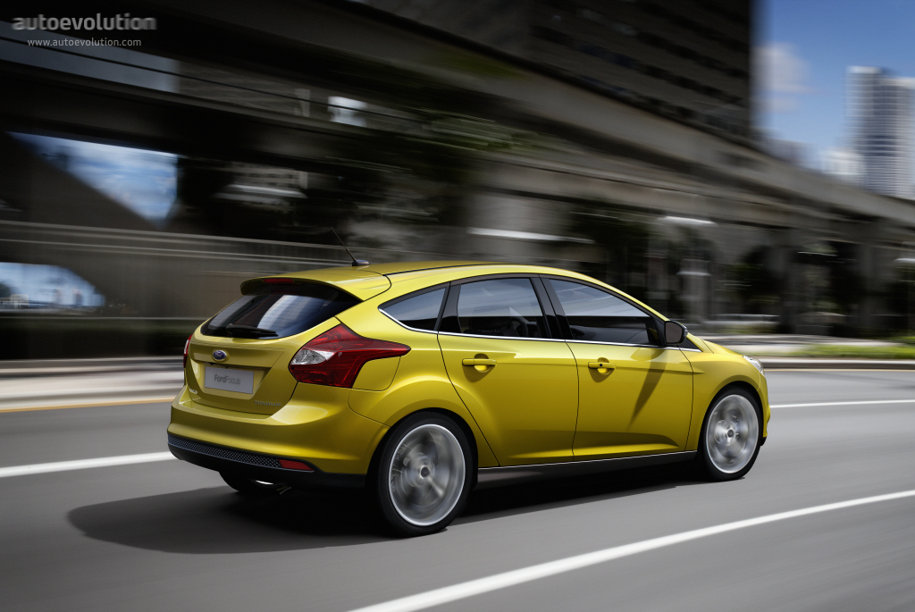 Ford Focus 5 Doors photo 8