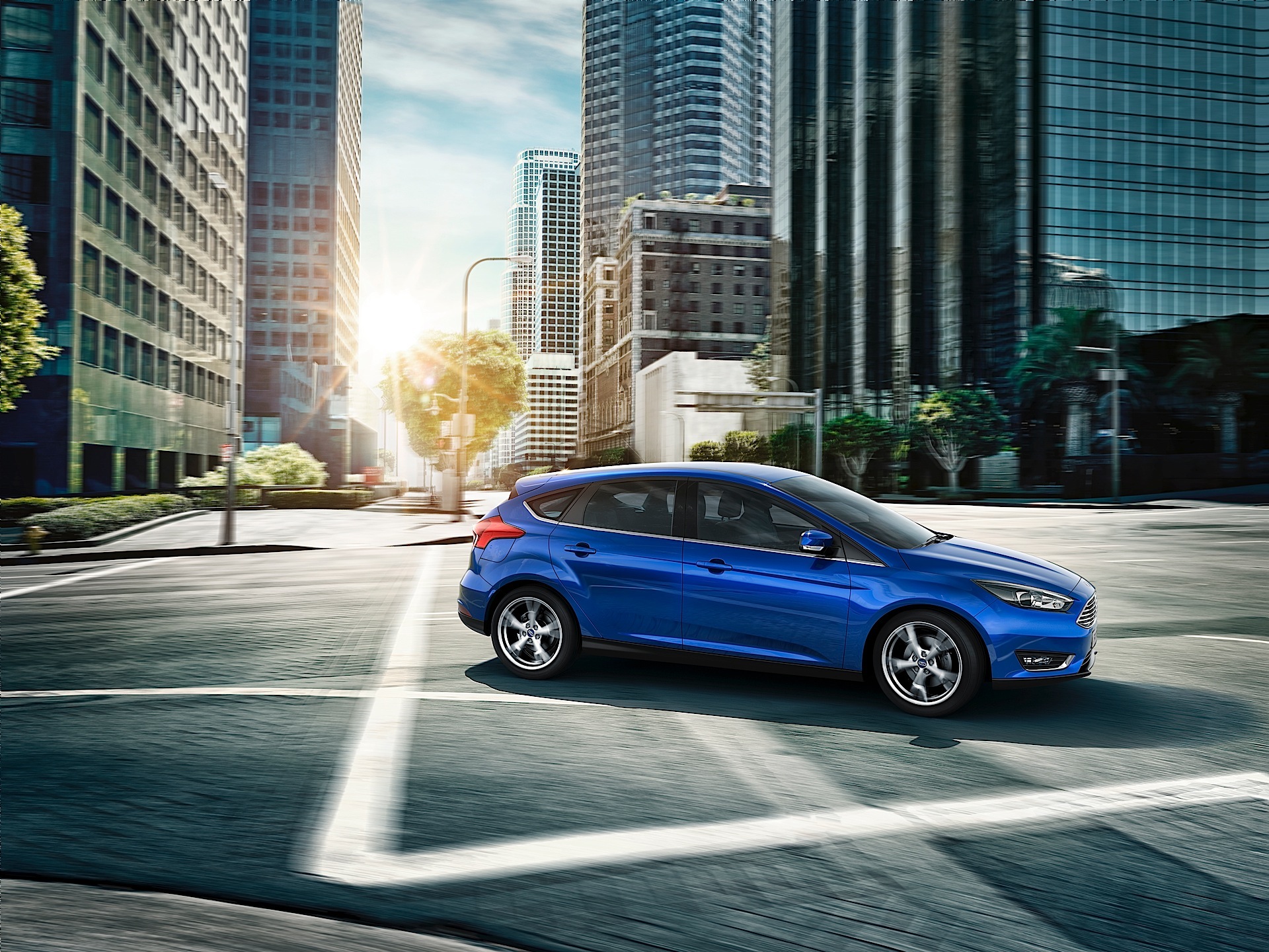 Ford Focus 5 Doors photo 8