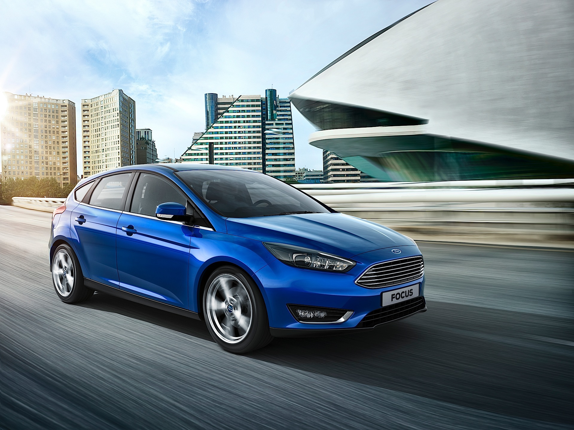 Ford Focus 5 Doors photo 14