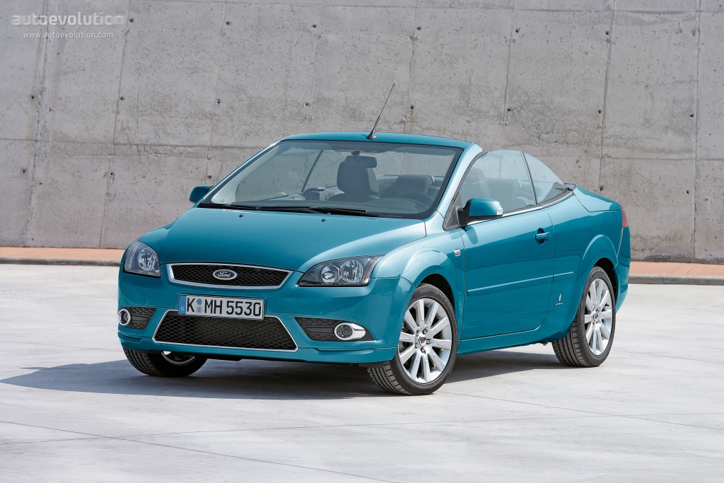 Ford Focus Cc photo 3