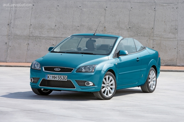 Ford Focus Cc photo 3