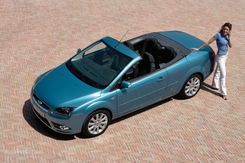 Ford Focus Cc photo 4