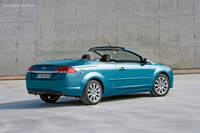 Ford Focus Cc photo 7