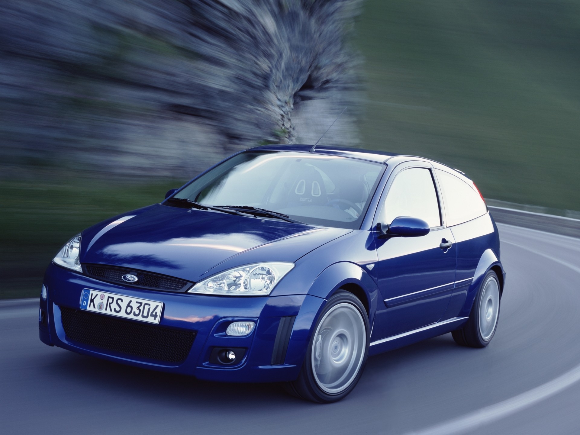 Ford Focus Rs photo 9