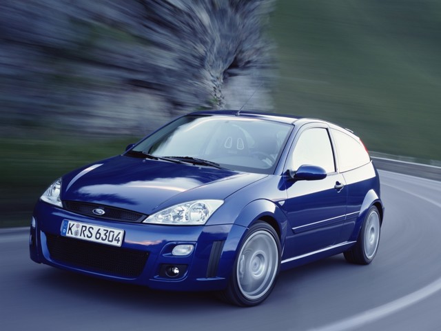 Ford Focus Rs photo 9