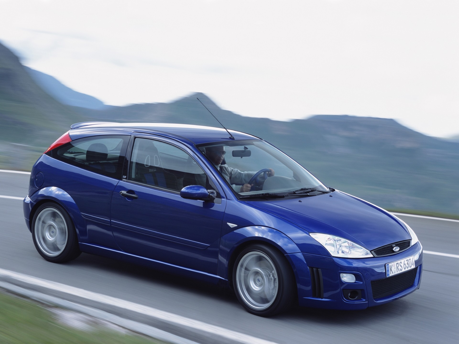 Ford Focus Rs photo 14