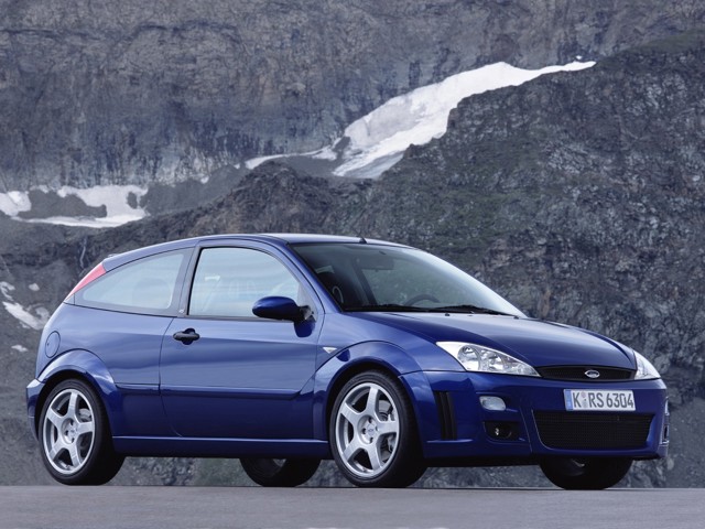 Ford Focus Rs photo 17