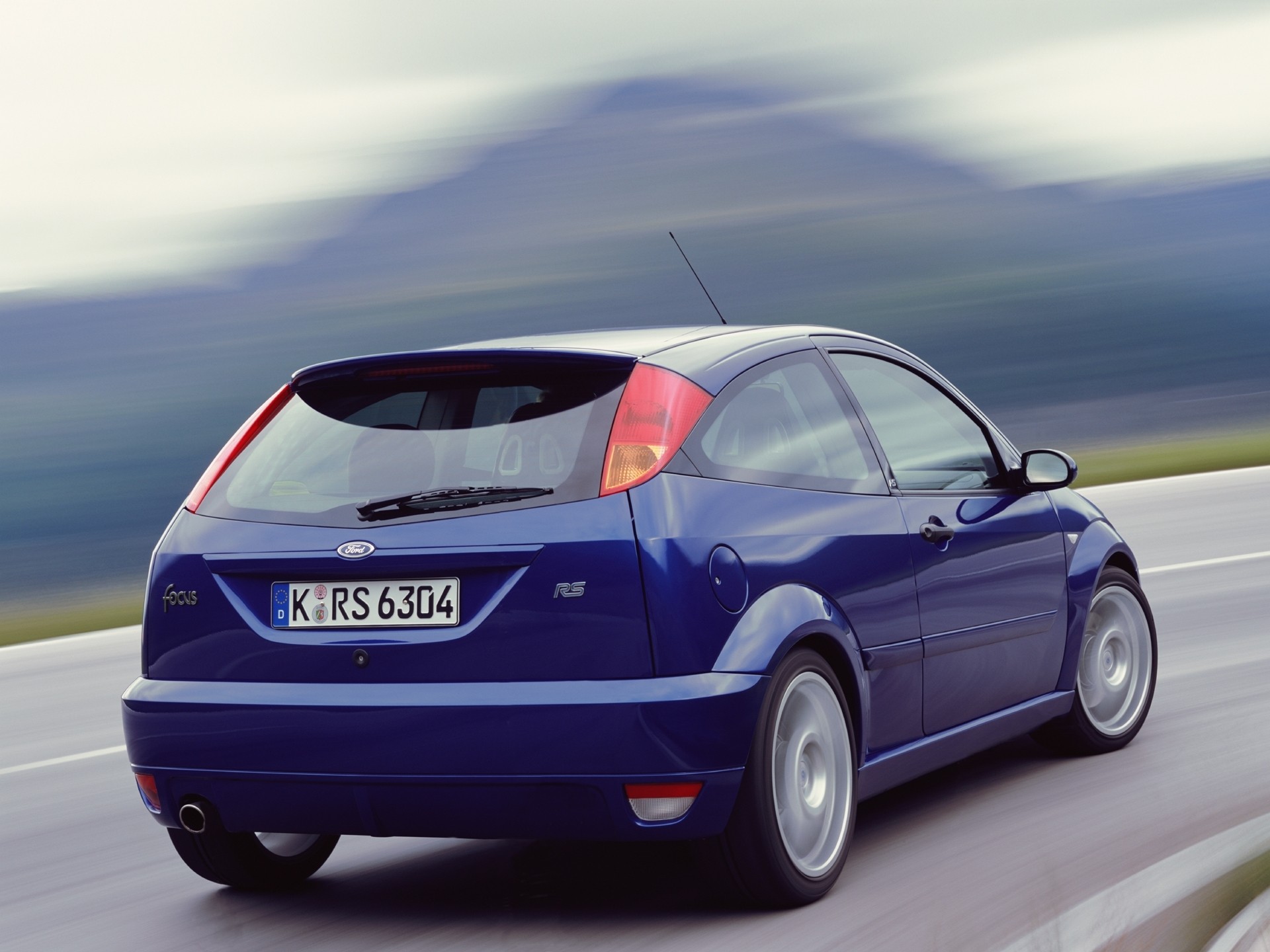Ford Focus Rs photo 19