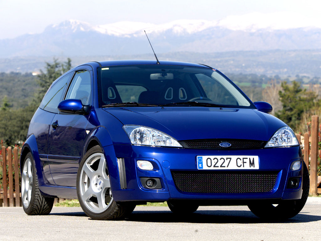 Ford Focus Rs photo 21