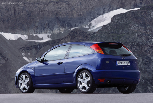 Ford Focus Rs photo 8