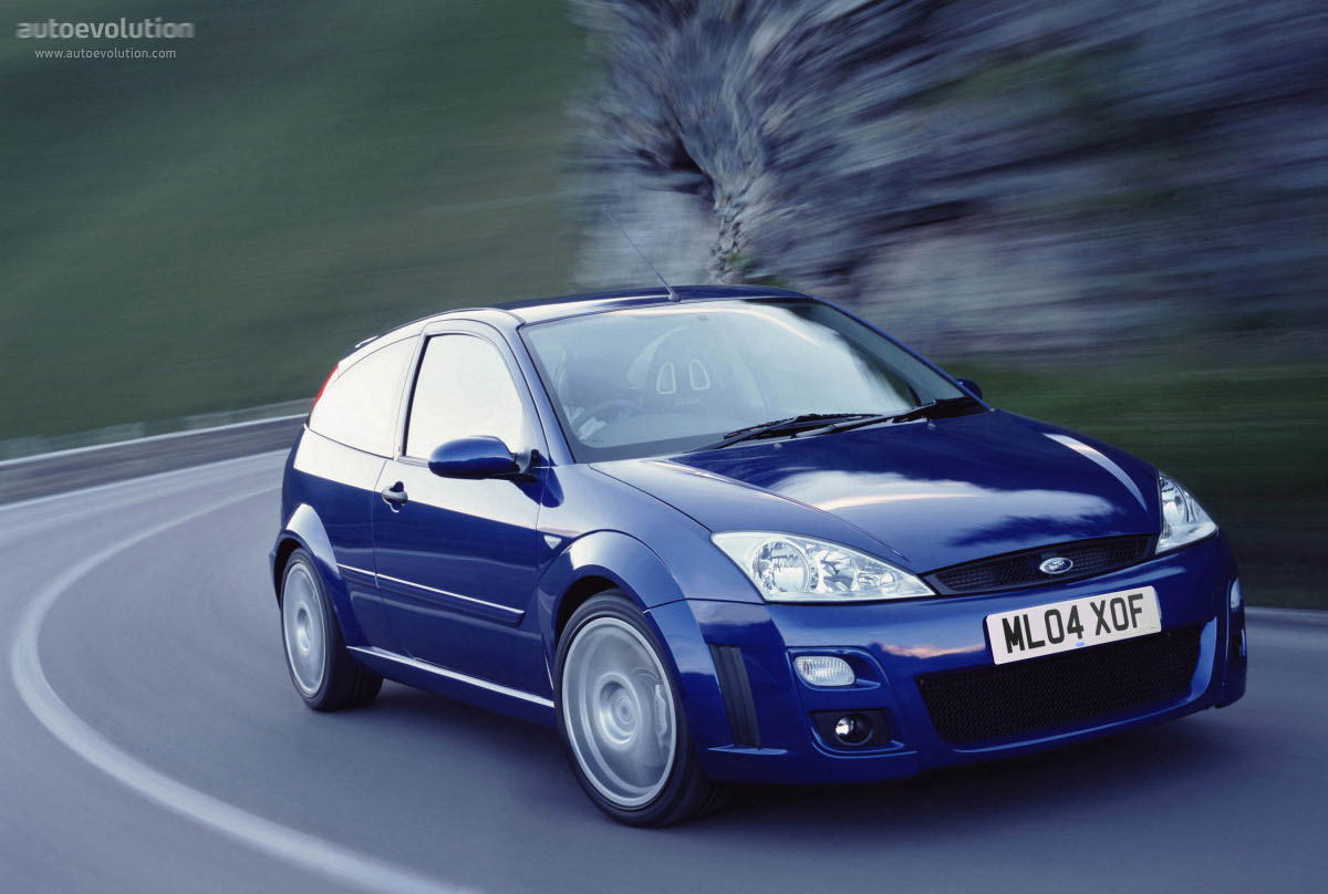 Ford Focus Rs photo 3
