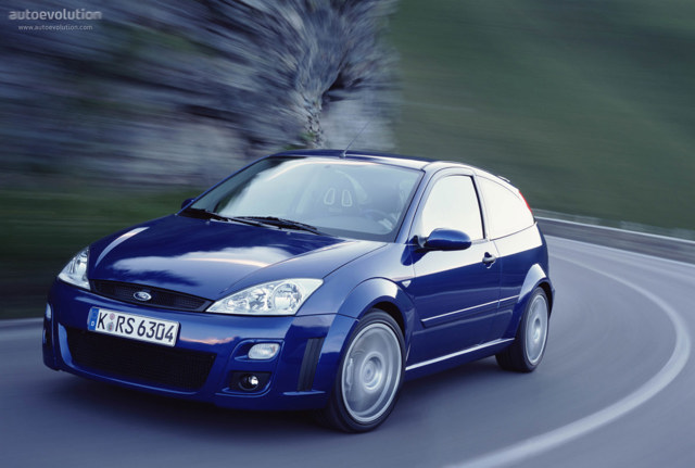 Ford Focus Rs photo 5