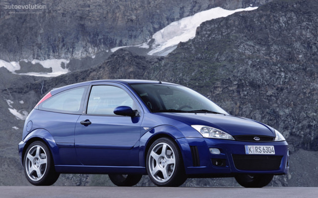 Ford Focus Rs photo 7