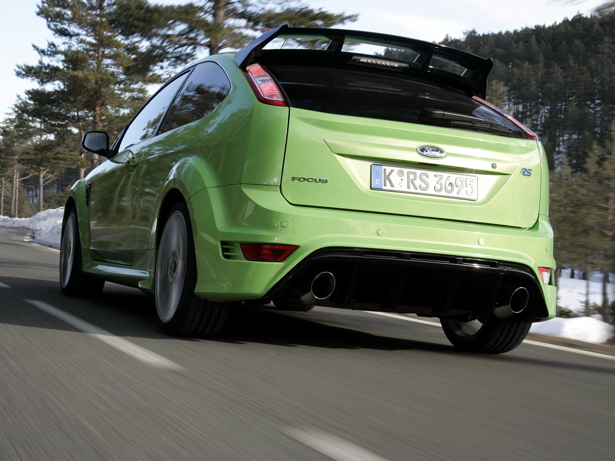 Ford Focus Rs photo 31