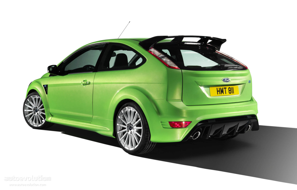 Ford Focus Rs photo 11