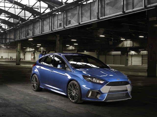 Ford Focus Rs photo 3