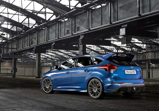Ford Focus Rs photo 4