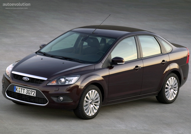 Ford Focus Sedan Foto 3