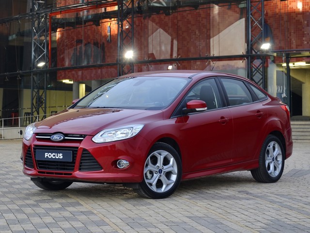 Ford Focus Sedan Foto 14