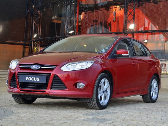 Ford Focus Sedan Foto 16