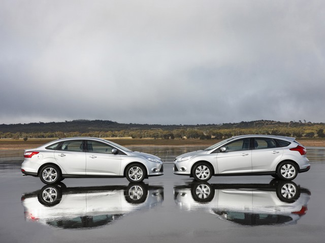 Ford Focus Sedan Foto 18