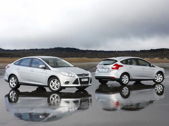 Ford Focus Sedan Foto 19