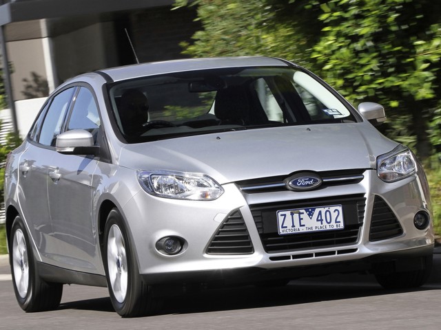 Ford Focus Sedan Foto 20