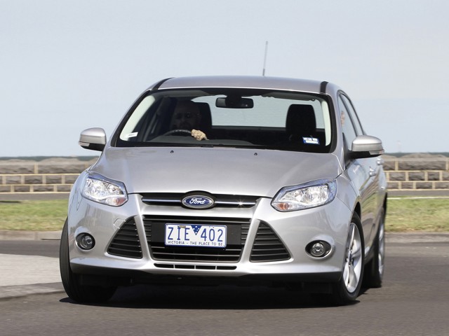 Ford Focus Sedan Foto 23