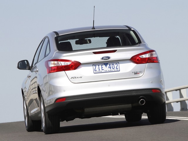 Ford Focus Sedan Foto 26