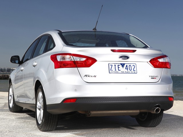 Ford Focus Sedan Foto 28